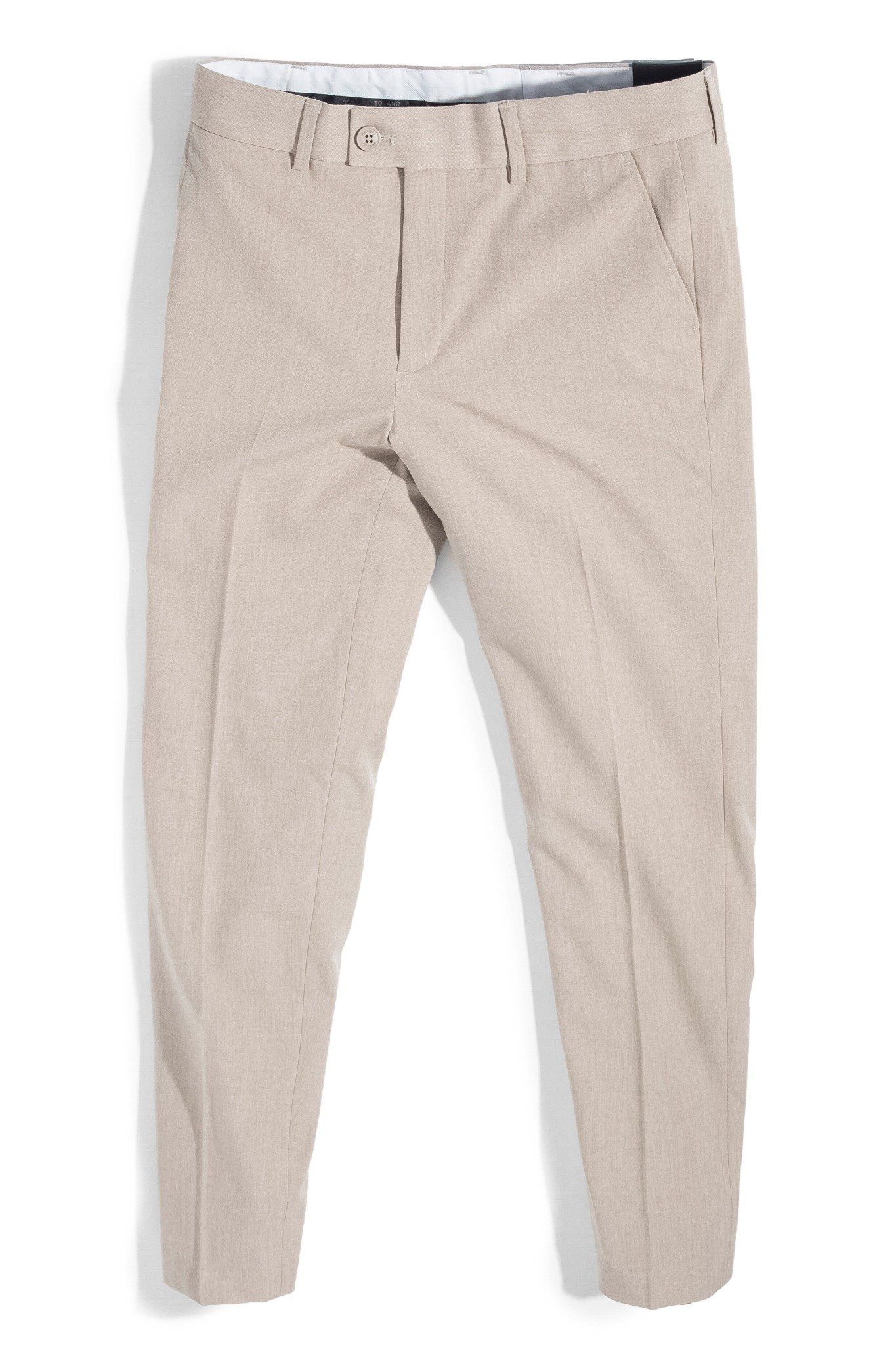 Quần âu slim-fit cạp trơn FABT003