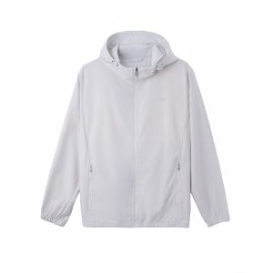 Áo khoác gió 1 lớp mũ liền EWCW007