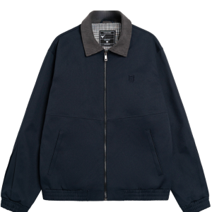 Áo khoác khaki 2 lớp túi khóa thêu logo ngực GWCJ901