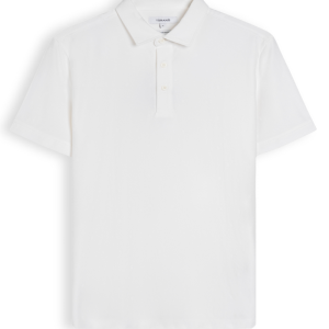 Áo polo trơn vải họa tiết GSTP642